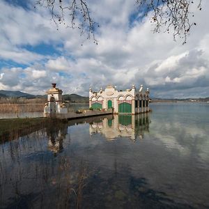 Can Jaume 1921 Plaza Perpinya ,21 Appartement Banyoles Exterior photo