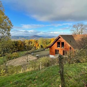 Wunderschoenes Gaestehaus Mit Grandioser Aussicht Appartement Gempen Exterior photo