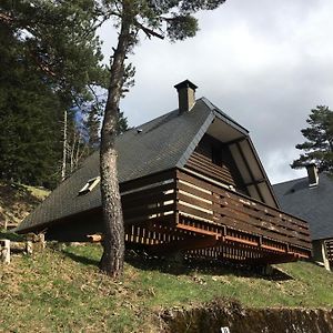 Chalet Lac De Payolle Villa Ancizan Exterior photo