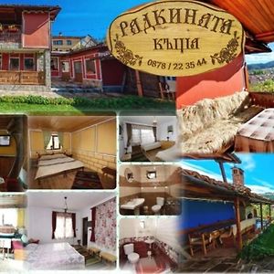 Радкината Къща Hotel Koprivshtitsa Exterior photo