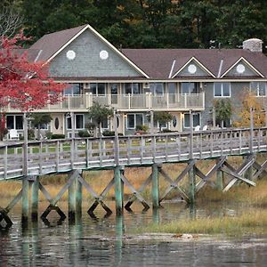 Spacious Riverfront With Balcony Sheepscot Harbour Vacation Cub Studio #211 Appartement Edgecomb Exterior photo