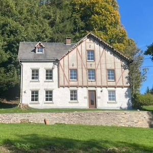 La Futaie De Chabrehez- Maison Typique Ardennaise Villa Houffalize Exterior photo