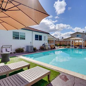 Sun-Soaked Livermore Gem With Patio And Fire Pit! Villa Exterior photo