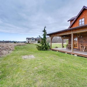 Blue Sky Cabin In Sequim With Private Hot Tub! Villa Exterior photo