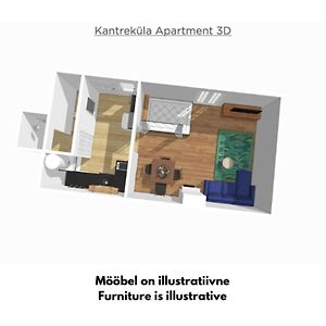 Kantrekula Apartment Viljandi  Exterior photo