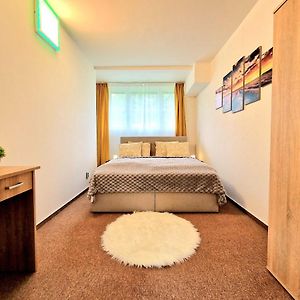 Wellness Gold Apartment With Private Sauna & Jacuzzi Praag Exterior photo