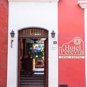 Hotel Pereyra Oaxaca Exterior photo