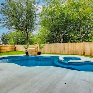 North Atx Paradise Oasis Pool W Hot Tub 4Br 2 Half Ba Villa Pflugerville Exterior photo