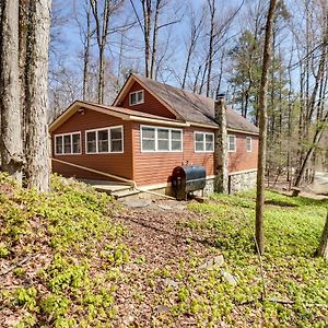 Lake Wallenpaupack Cabin With Boat Trailer Parking Greentown Exterior photo
