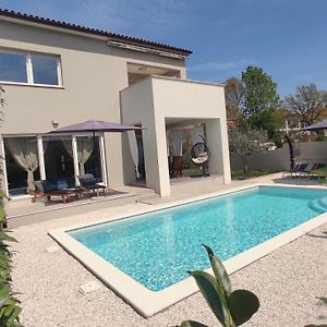 Gorgeous Villa Lola With Private Heated Pool Fažana Exterior photo