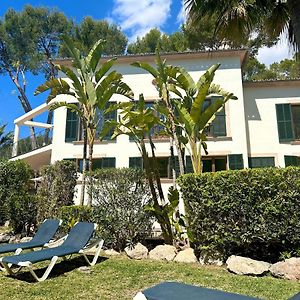 Beachhouse 2Min To The Sea With Pool & Wonderful Garden Villa Calvia  Exterior photo