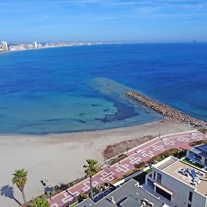 Cabo De Palos Atico La Galera Parking Appartement Exterior photo