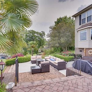 Dock And Kayaks Lakefront Roanoke Rapids Home Exterior photo