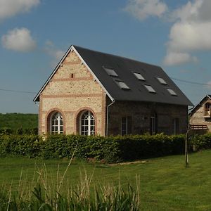 Eco-Gite La Chambre Du Vanneur Appartement Mentheville Exterior photo