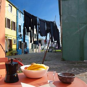 Casa Arancione A Burano Appartement Exterior photo