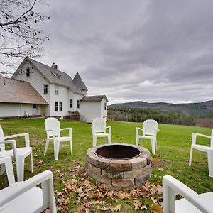 17-Acre Vermont Escape With Panoramic Mountain Views Villa Cavendish Exterior photo