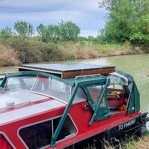 Sejour Sur Un Bateau Sur Le Canal Du Midi Appartement Agde Exterior photo