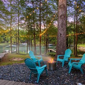 Lake Hartwell Vacation Rental With Boat Dock And Slip! Fair Play Exterior photo