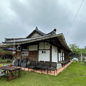 Big Blue House Villa Boseong Exterior photo