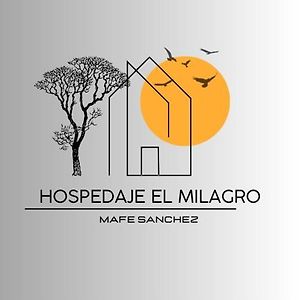 Hospedaje El Milagro Appartement Mesetas Exterior photo