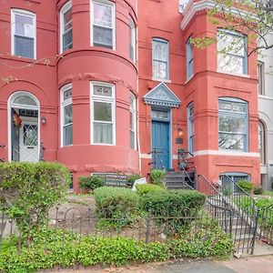 Historic Georgetown Townhome Walkable Location! Washington Exterior photo