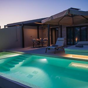 Nestor Luxury Villas With Private Pools Romanos  Exterior photo