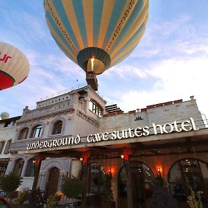 Underground Cave Suites Hotel Göreme Exterior photo