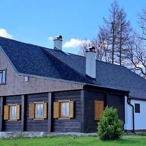 Chalupa Lichtenberg/ Svetlik Villa Horni Podluzi Exterior photo