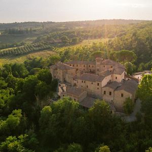 Castel Monastero - The Leading Hotels Of The World Castelnuovo Berardenga Exterior photo