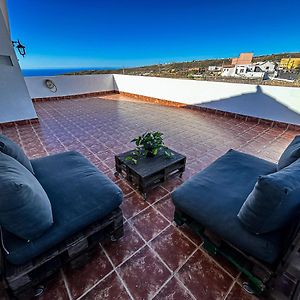 Casa Abona, Precioso Atico Con Wifi Gratis Y Vistas Increibles Al Mar Y La Montana Appartement La Sabinita Exterior photo