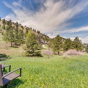 Peaceful Mountain Retreat With View, Near Boulder! Appartement Exterior photo