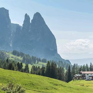 Ferienparadies Sabina Birke Appartement Alpe Di Siusi Exterior photo