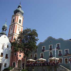 Hotel Lobmeyer Roding Exterior photo