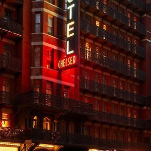 The Hotel Chelsea New York Exterior photo