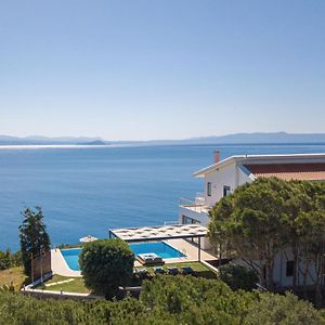 Villa Del Mare, Built On The Edge Of The Sea Chorafakia Exterior photo