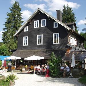 Doppelzimmer / Landhaus Ederlust Heilungsraeume E.V. Bed and Breakfast Hatzfeld Exterior photo