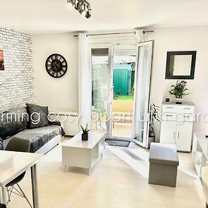 Charming Cosy Apart With Garden Free Parking Appartement Claye-Souilly Exterior photo