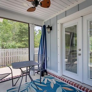 Gulf Breeze Home With Screened Porch Near Beach! Oriole Beach Exterior photo