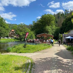 Pension Sternschnuppe, Treseburg Harz, Unmittelbar Am Wasser Thale Exterior photo