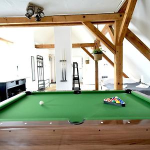 Black Billard L Loft Fuer 2-4 Personen L Wohlfuehlen In Altstadtnaehe Appartement Landshut Exterior photo