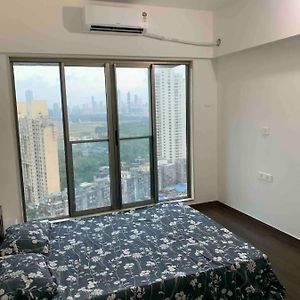 Room In Flat With Amazing City And Sea View Mumbai  Exterior photo