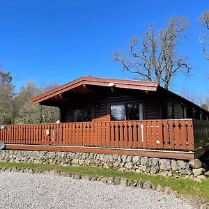 Beautiful Norwegian Lodge In Kippford With Garden Pass The Keys Dalbeattie Exterior photo