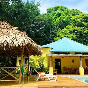 Private Villa On 2-Acres Of Jungle Garden & Pool Manzanillo  Exterior photo