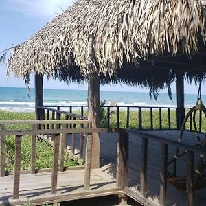 Casa Villa Grand Palapa Frente Al Mar El Cristo Exterior photo