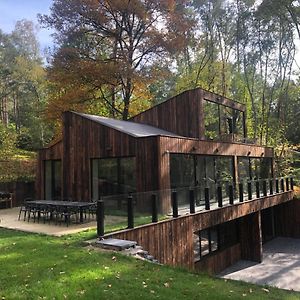 Chambre Avec Piscine Sauna Jacuzzi Villa Villers-la-Ville Exterior photo