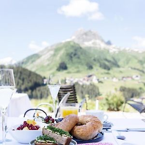 Holzgauer Haus Hotel Warth  Exterior photo