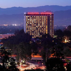 Sheraton Universal Hotel Los Angeles Exterior photo