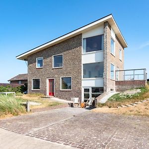 Zeezicht Villa Strand Direct Bij Zee Bergen aan Zee Exterior photo