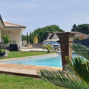 Maison Entre Ocean Et Vignoble Juin-Septembre Villa Moulis-en-Médoc Exterior photo