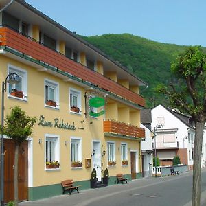 Gasthaus Zum Rebstock Hotel Hirzenach Exterior photo